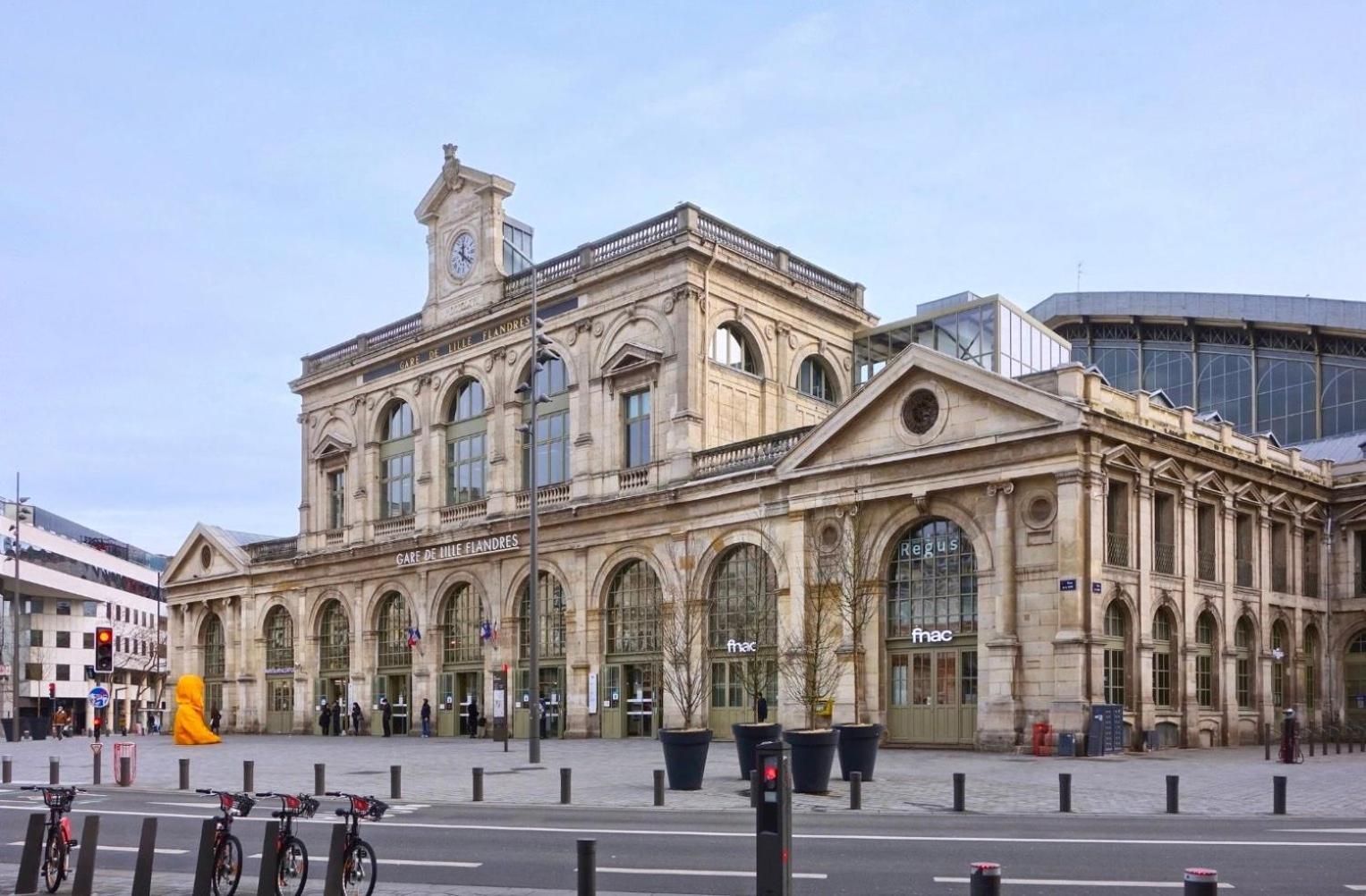 Studio Located On The Grand Place! Lille Exterior foto