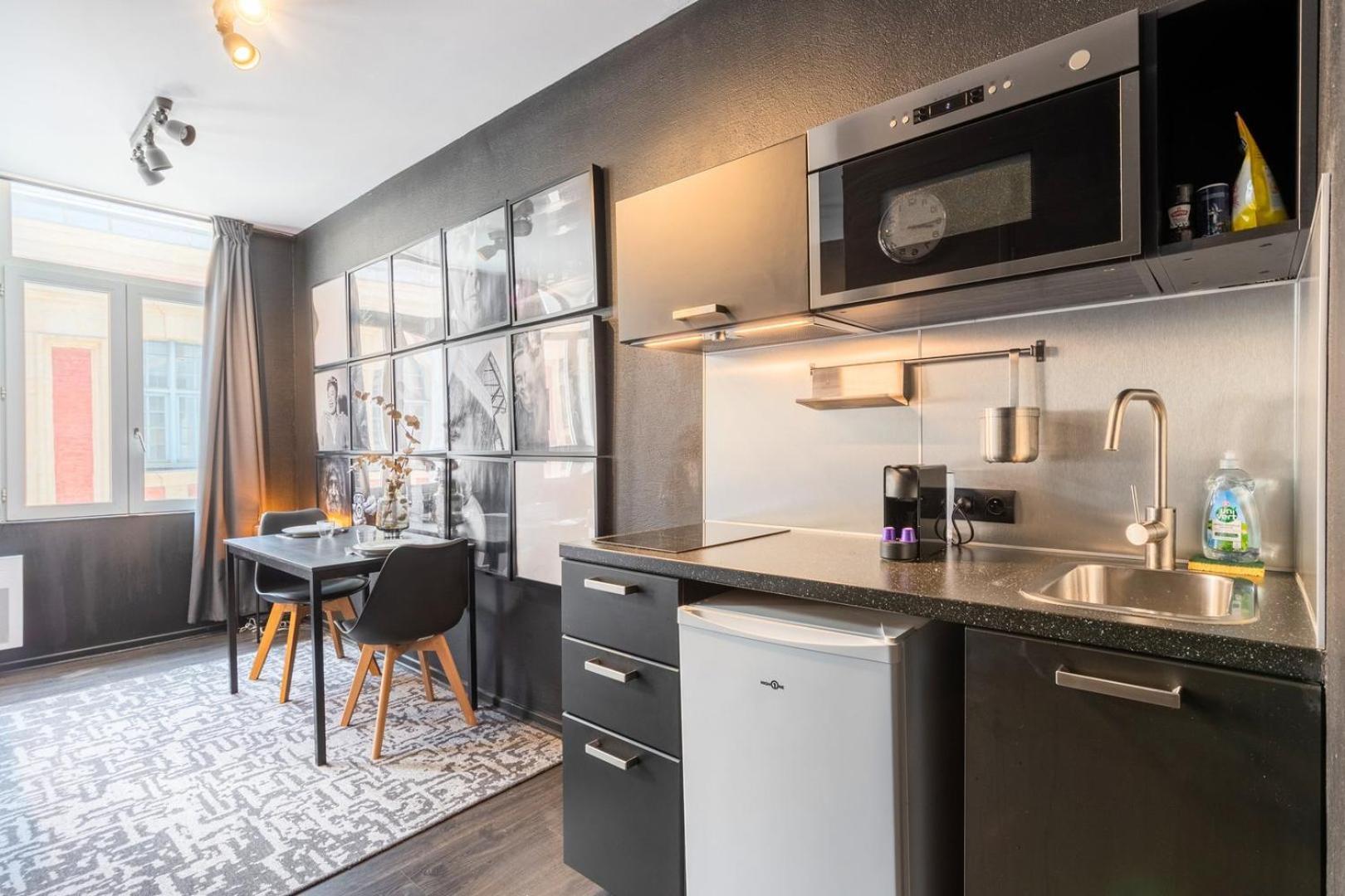 Studio Located On The Grand Place! Lille Exterior foto