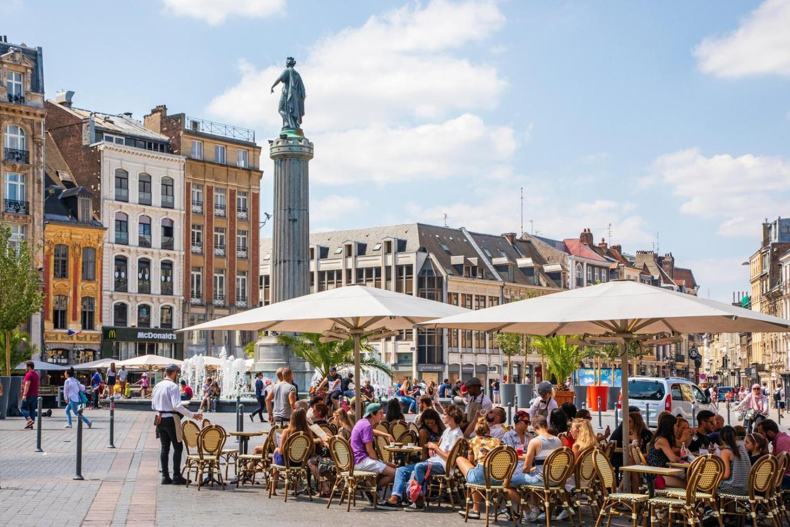 Studio Located On The Grand Place! Lille Exterior foto